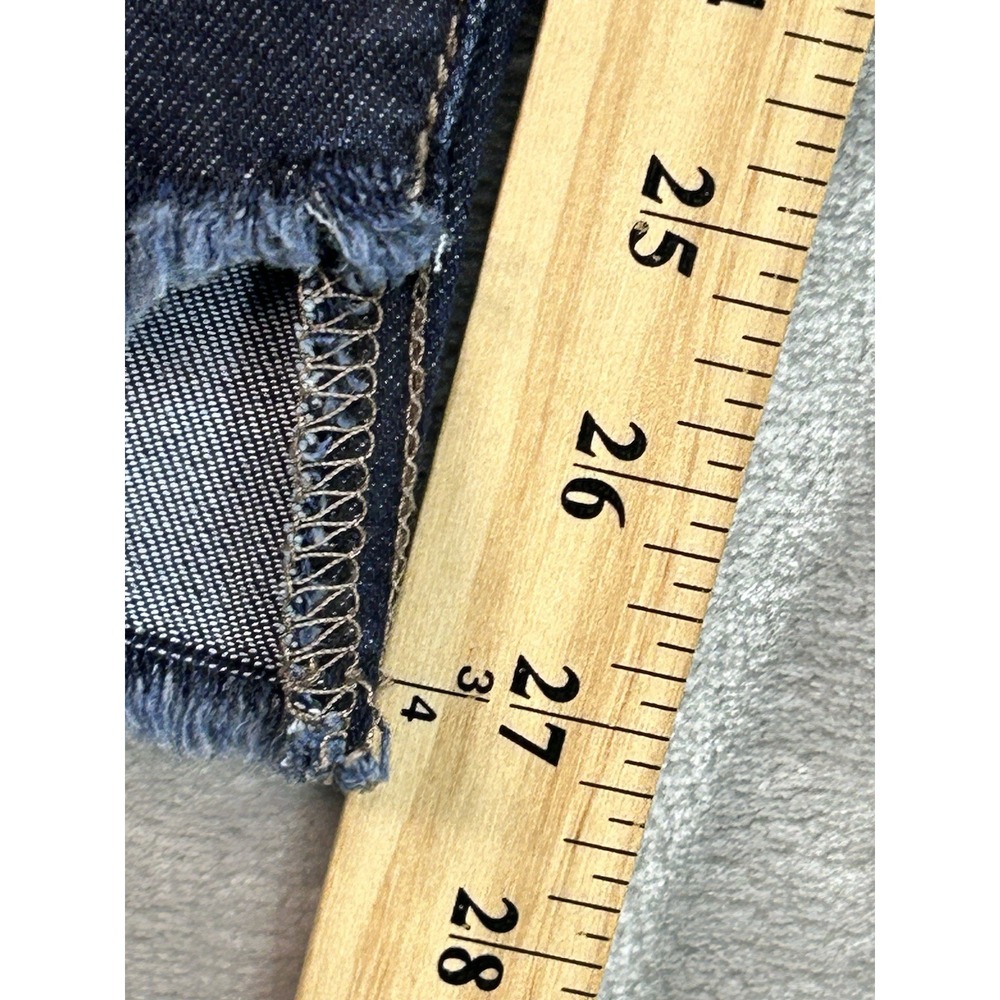 J.J. Joes Jeans Womens Sz 27 Dark Blue Lauren High Rise Skinny Ankle Stretch - Picture 11 of 13